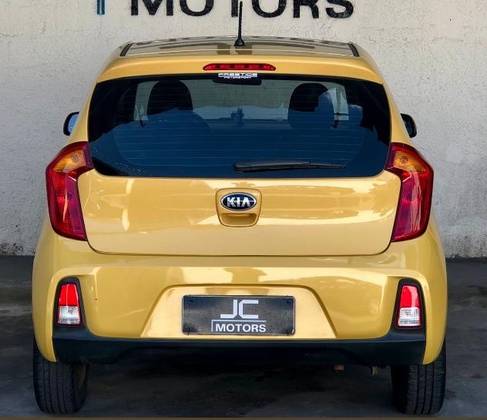 KIA PICANTO 1.0 EX 12V FLEX 4P MANUAL